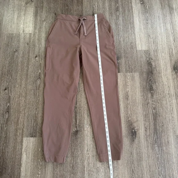 Patagonia Dusty Rose Drawstring Joggers - Picture 2 of 6